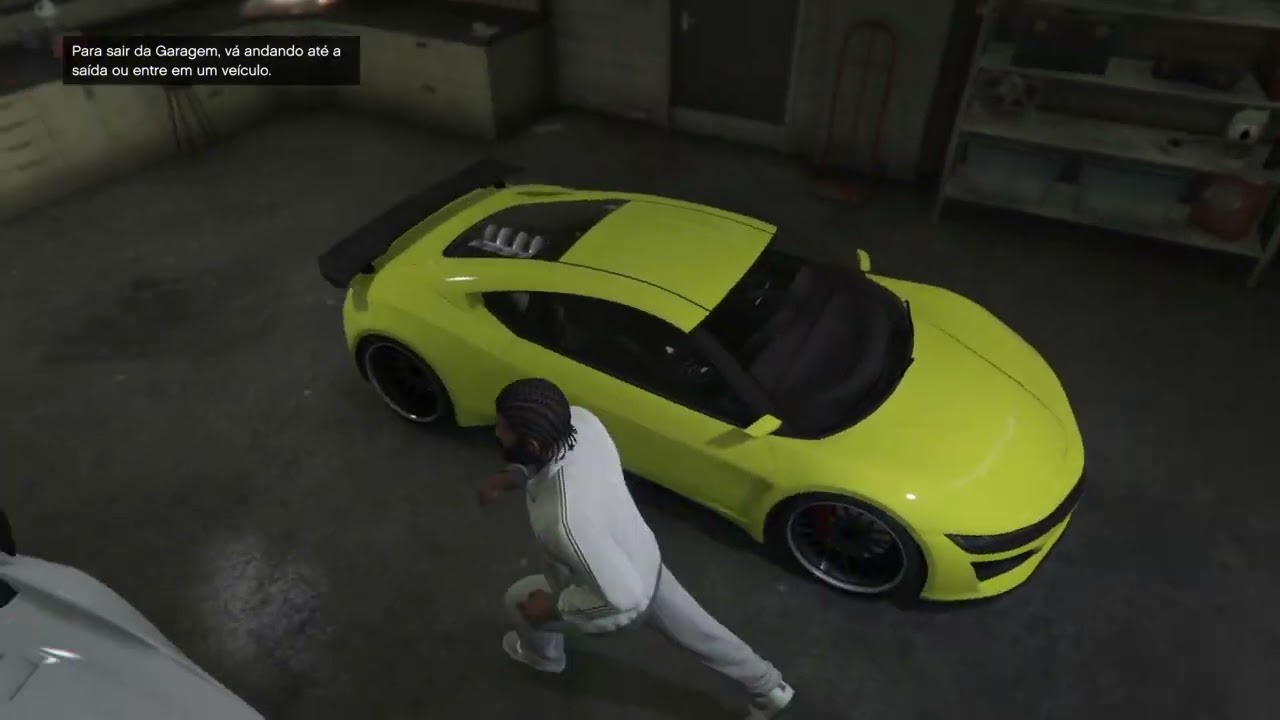 Galerinha venham conhecer nossa garagem com super carros, incluindo um Zantorno!  Grand Theft Auto V