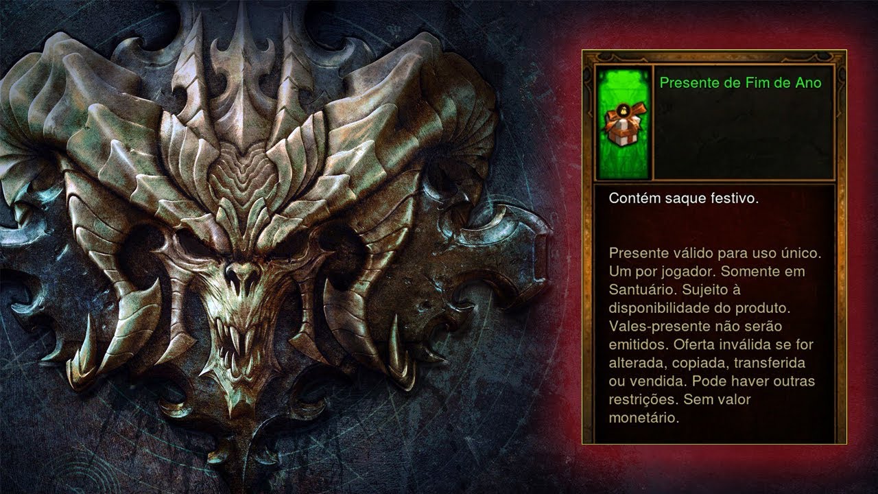 Diablo 3 (PS4) - EVENTO FIM DE ANO INFERNAL!!!