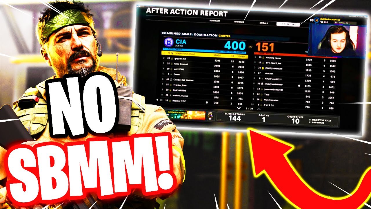 How to Get NOOB LOBBIES in Black Ops Cold War! (AVOID SBMM)