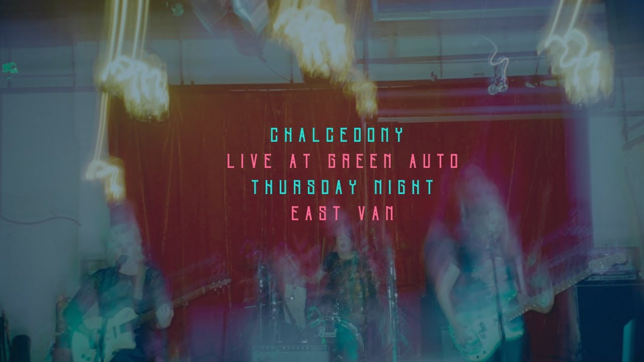 Deactivate Me  - Chalcedony - Live at Green Auto - East Van