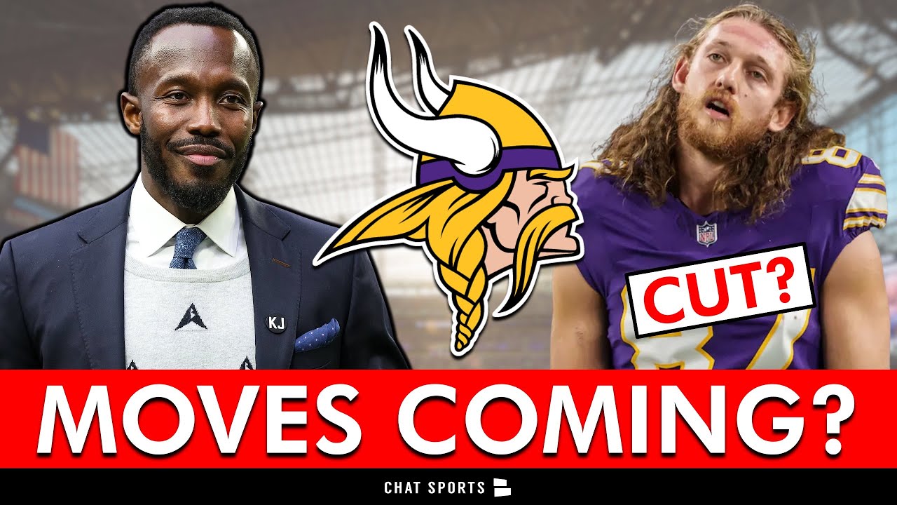 5 Potential Vikings Cut & Trade Candidates Before 2026 NFL Free Agency