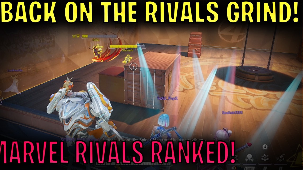 VERTICAL | Ranked Rivals time! LETS GOO🦸‍♂️💥#marvelrivals  #ranked