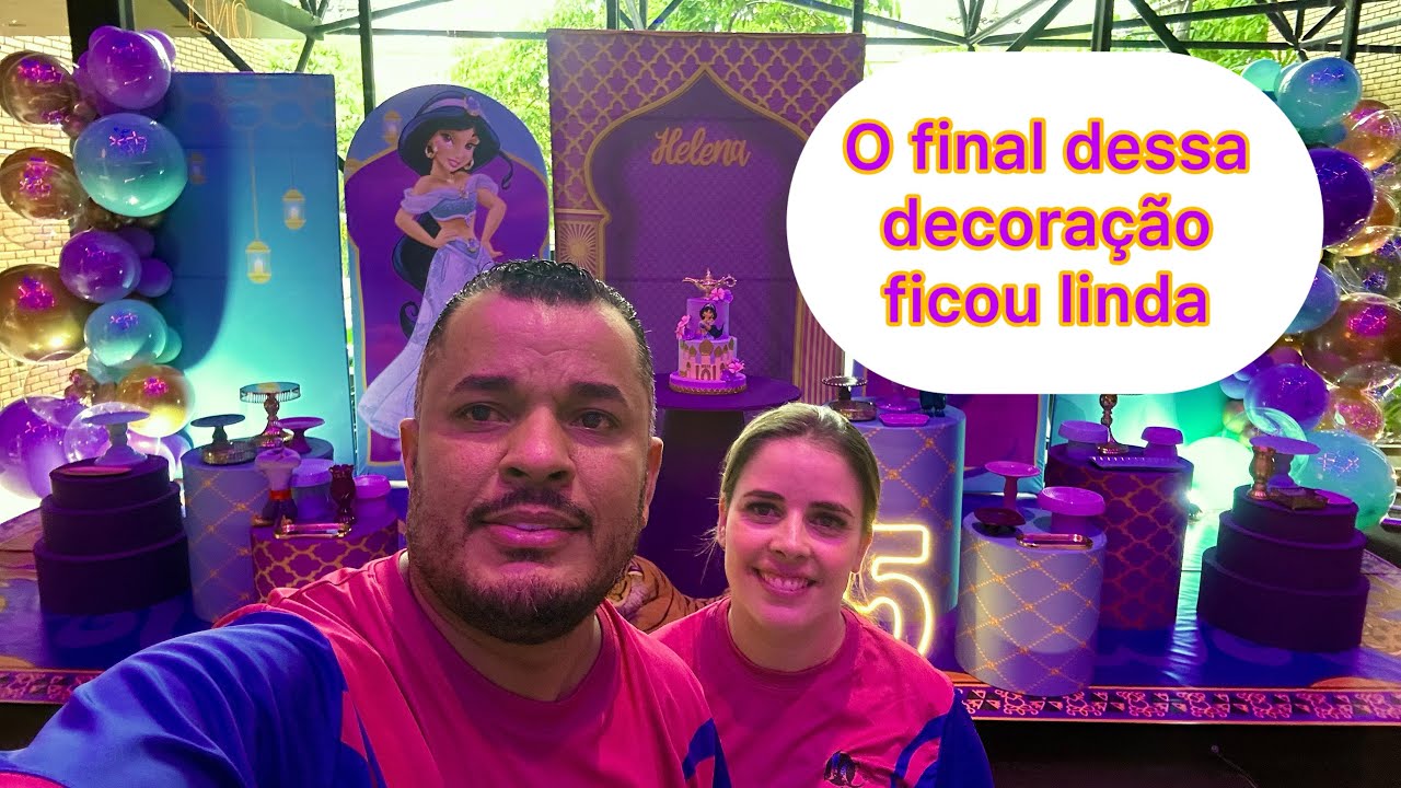 Do zero ao UAU: montagem completa da decoração Jasmine 
