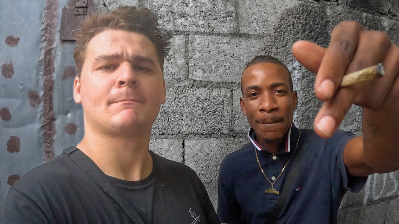 24 Hours Living in the Jamaican Ghetto 🇯🇲 (Trench Town)