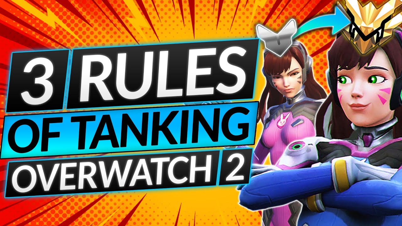 3 неписаных правила танкования в Overwatch 2 — лучшие советы для каждого танка — профессиональное...