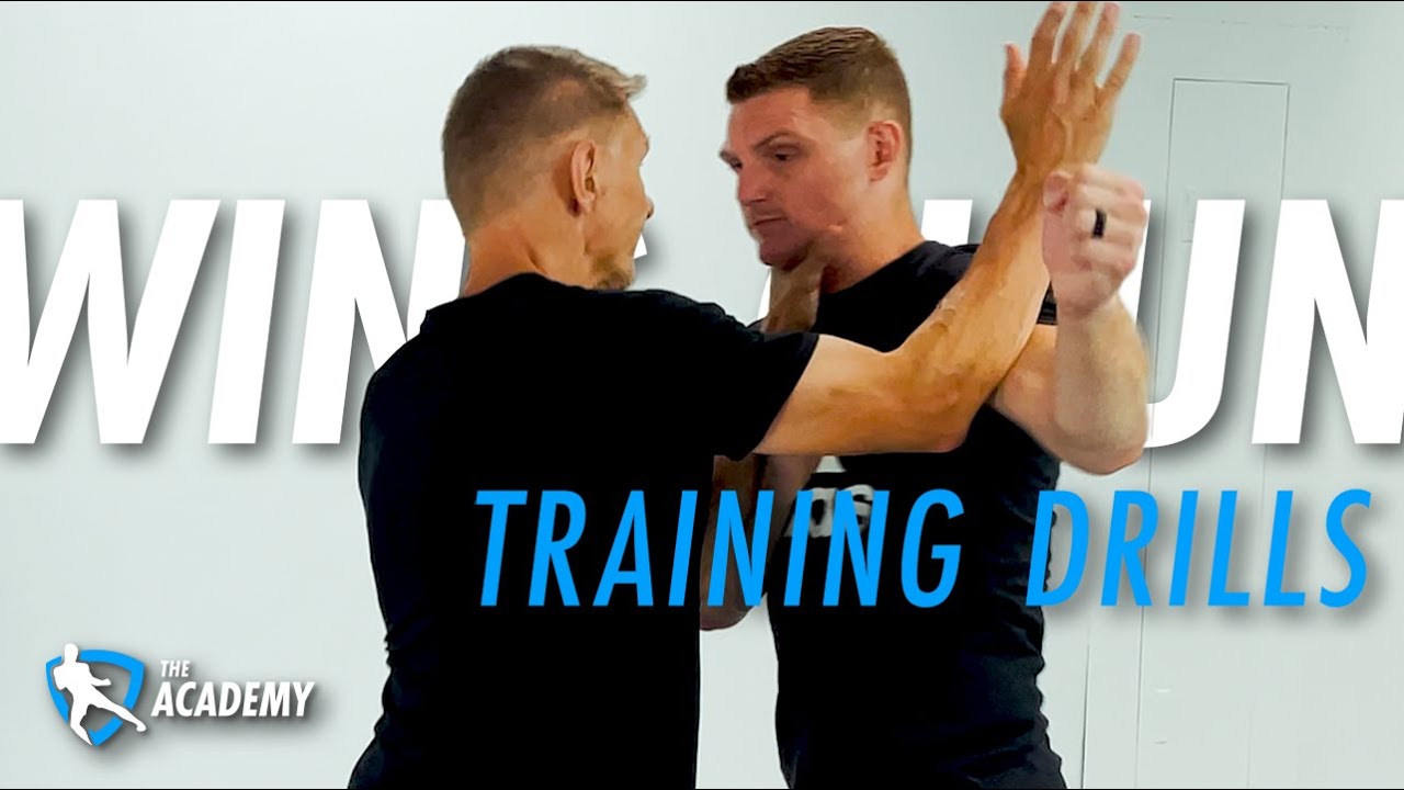 Fight From The Bridge! (Wing Chun Training Drills)