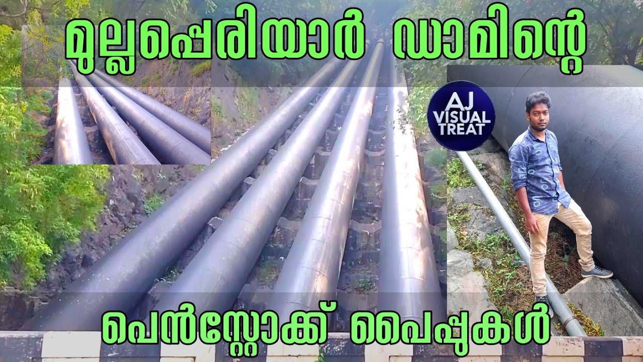Mullaperiyar Dam Penstock Pipeline View Point | Kumily to Cumbum | Tamil Nadu
