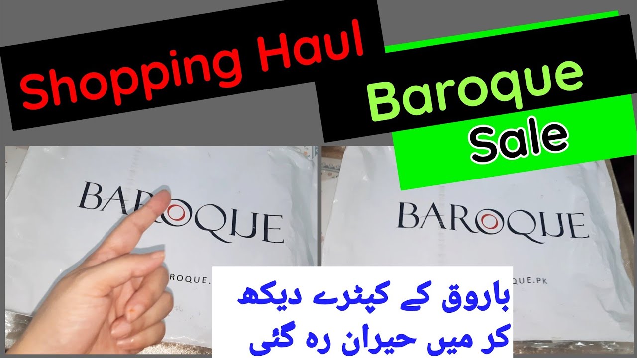 Baroque Sale// Baroque Lawn Collection 2022