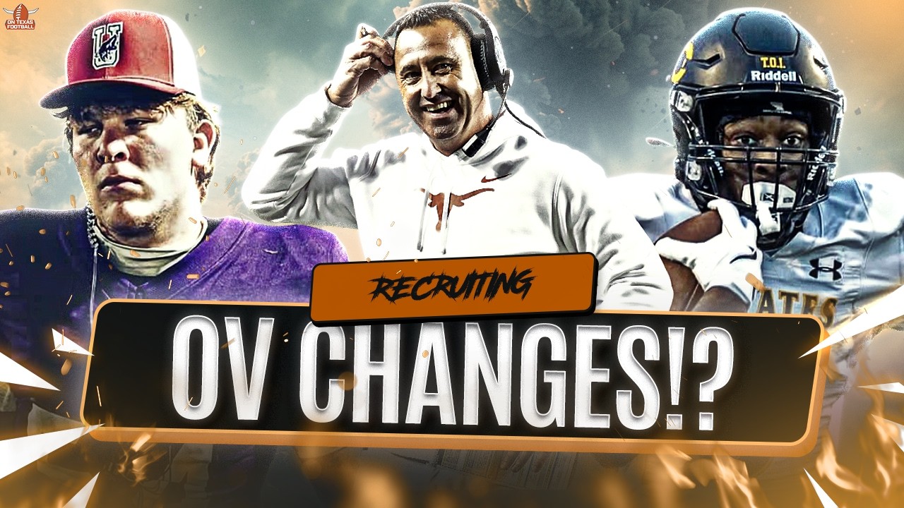 Recruiting Breakdown: Official Visit Changes | Fresh Faces & NFL Futures | Texas Football