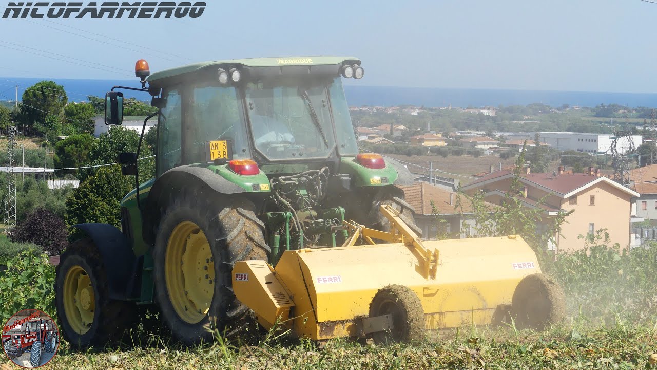 TRINCIATURA MELONE 🍉 2k23 | JOHN DEERE 5720 + TRINCIA FERRI | TEAM STIVALE X “LA BORGHESIANA”