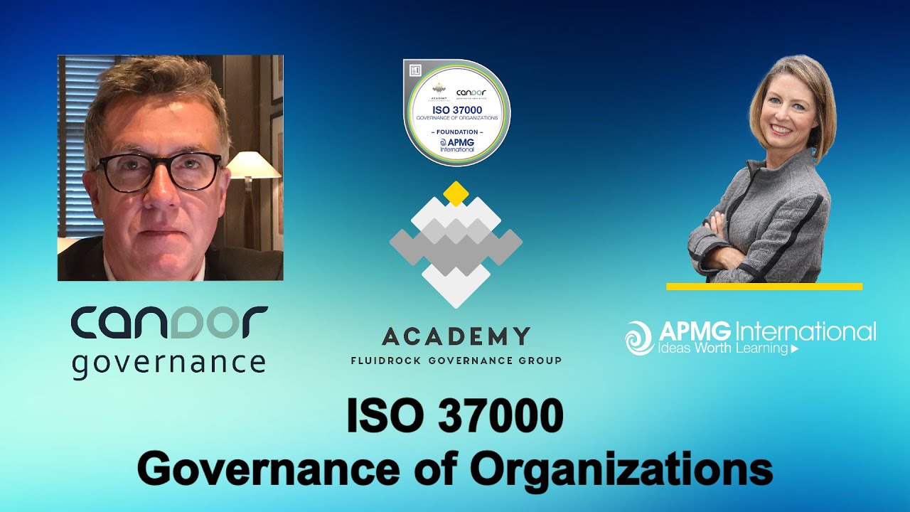 ISO37000 - Governance of Organisations
