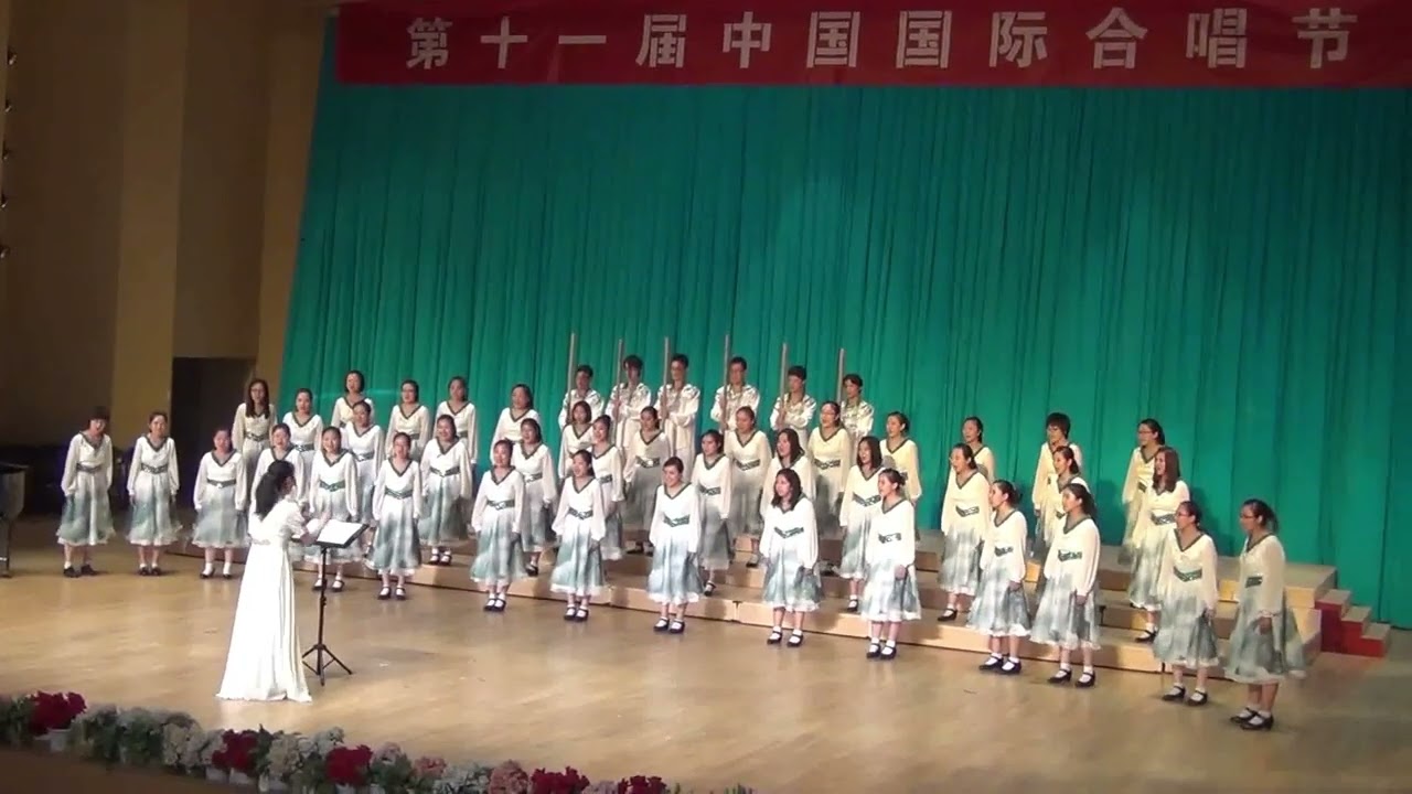 《PANTA RHEI》（All Things Are In Flux）Jim Papoulis  Conduct ：ZOE王丽娜Beijing LuheHigh School