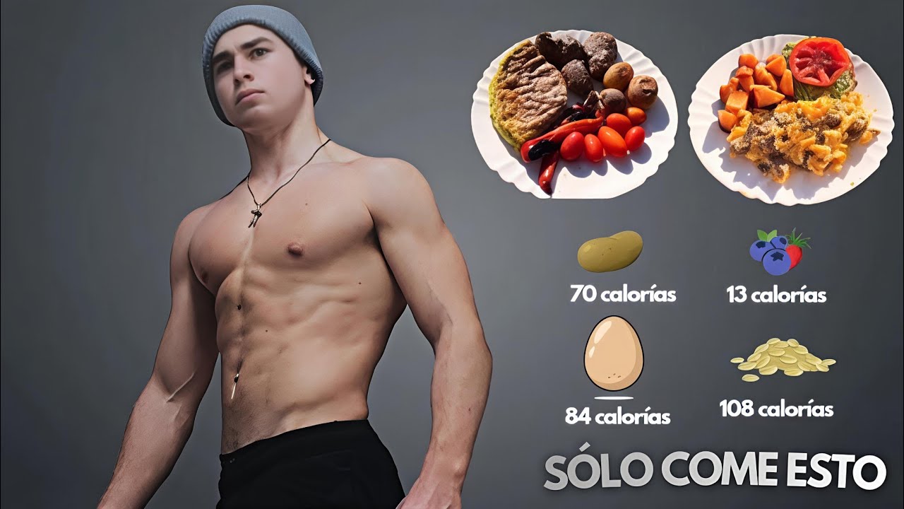 La Mejor DIETA Para Ganar Músculo, Perder Grasa (GUÍA COMPLETA)