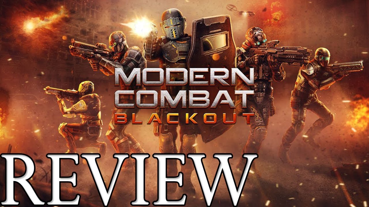 A Quick Review Of Modern Combat Blackout (Switch)