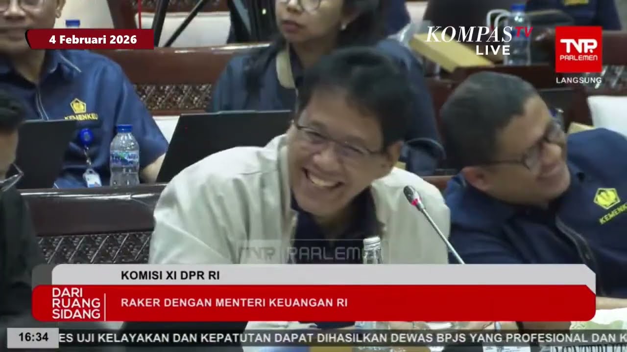 Kelakar Menkeu Purbaya Terima Pertanyaan DPR  Makin Luas, Saya Kelihatan Seperti Menko Perekonomian