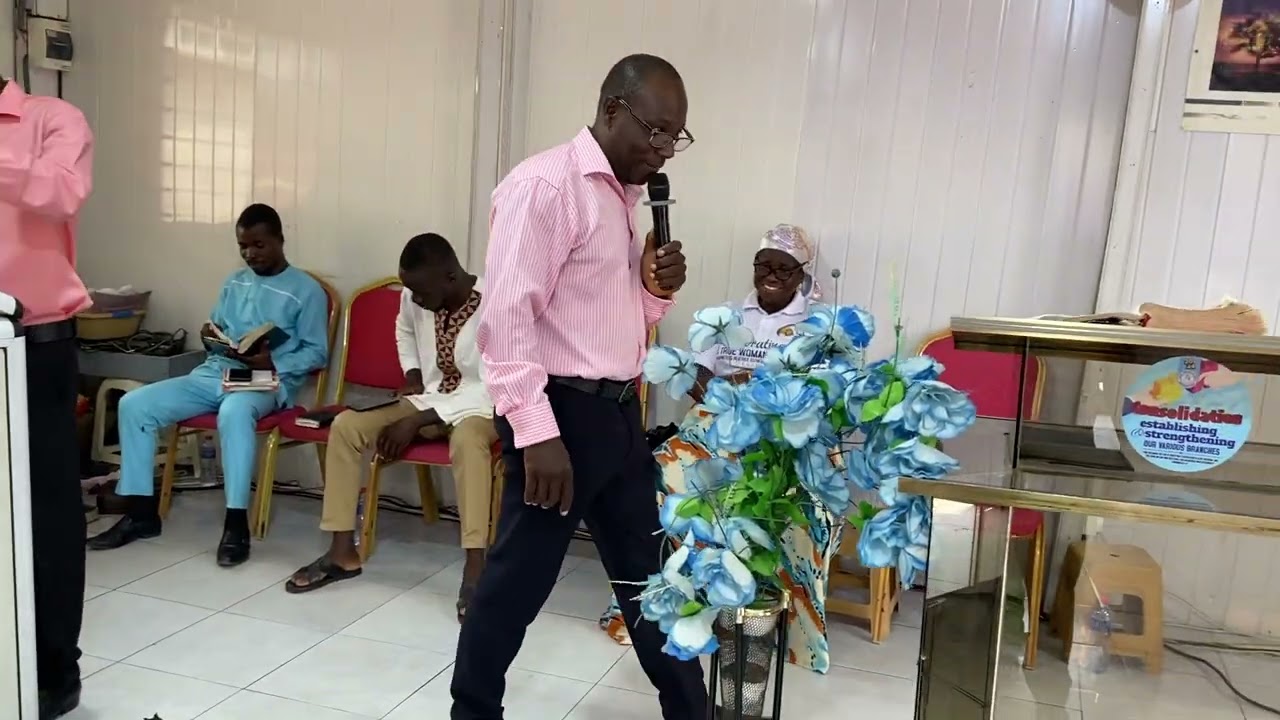 MARCH 8, 2026 | Sunday Encounter service with Elder Ernest Acquah……