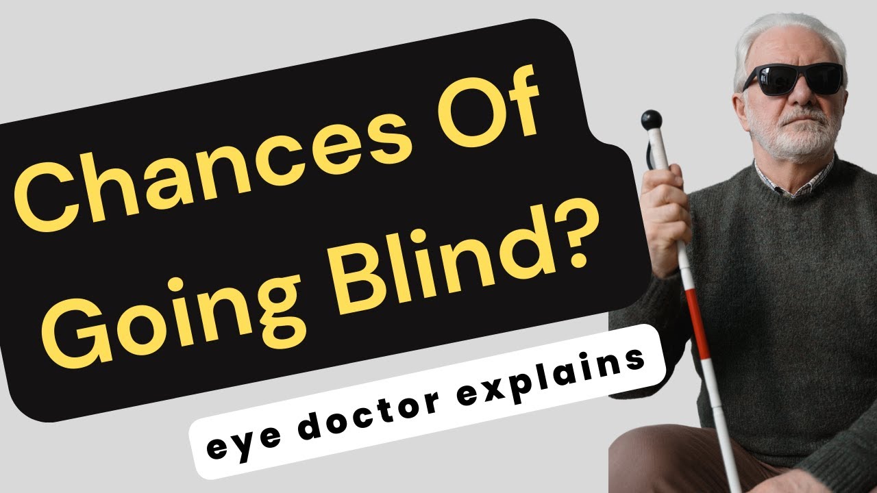 Glaucoma Vision Loss | Blindness From Glaucoma | Chances Of Going Blind | #glaucoma #eyes #eyehealth