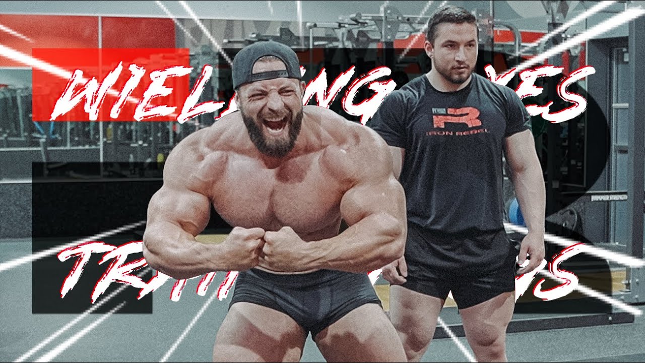 Luke Carroll wields axes and trains legs in Kansas
