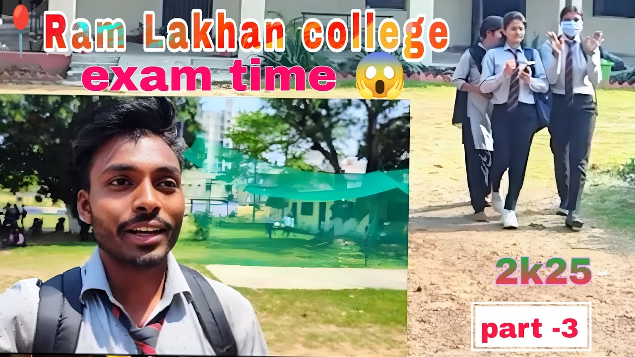 👉🏻👉🏻3rd day 📍📍 राम लखन कॉलेज कोकर रांची 💫💫