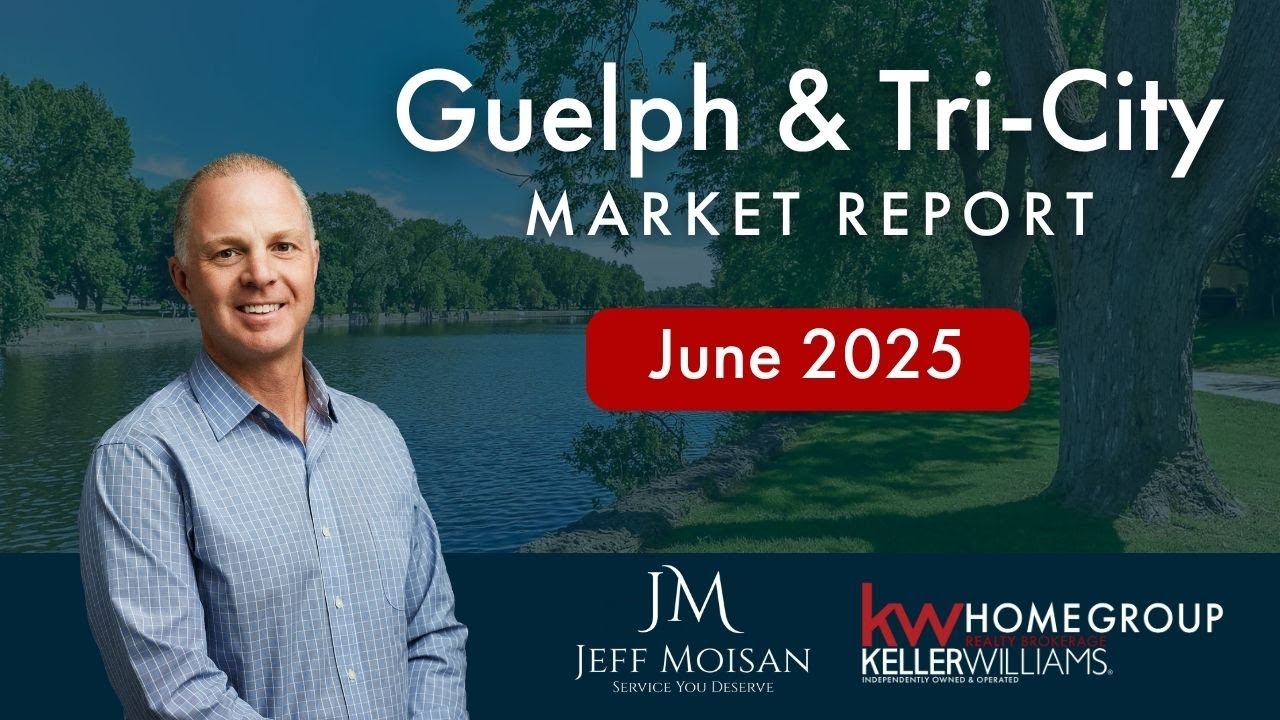 Guelph & Tri-City Housing Market Stats - June 2025
