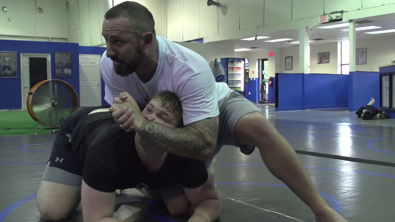 Catch Wrestling: Attacking the Turtle w/Crossface Neck Crank & Bulldog Choke: Legit Pro Wrestling