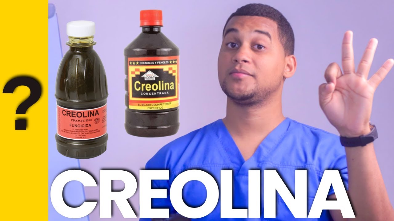 CREOLINA PARA QUE SIRVE | 3 COSAS