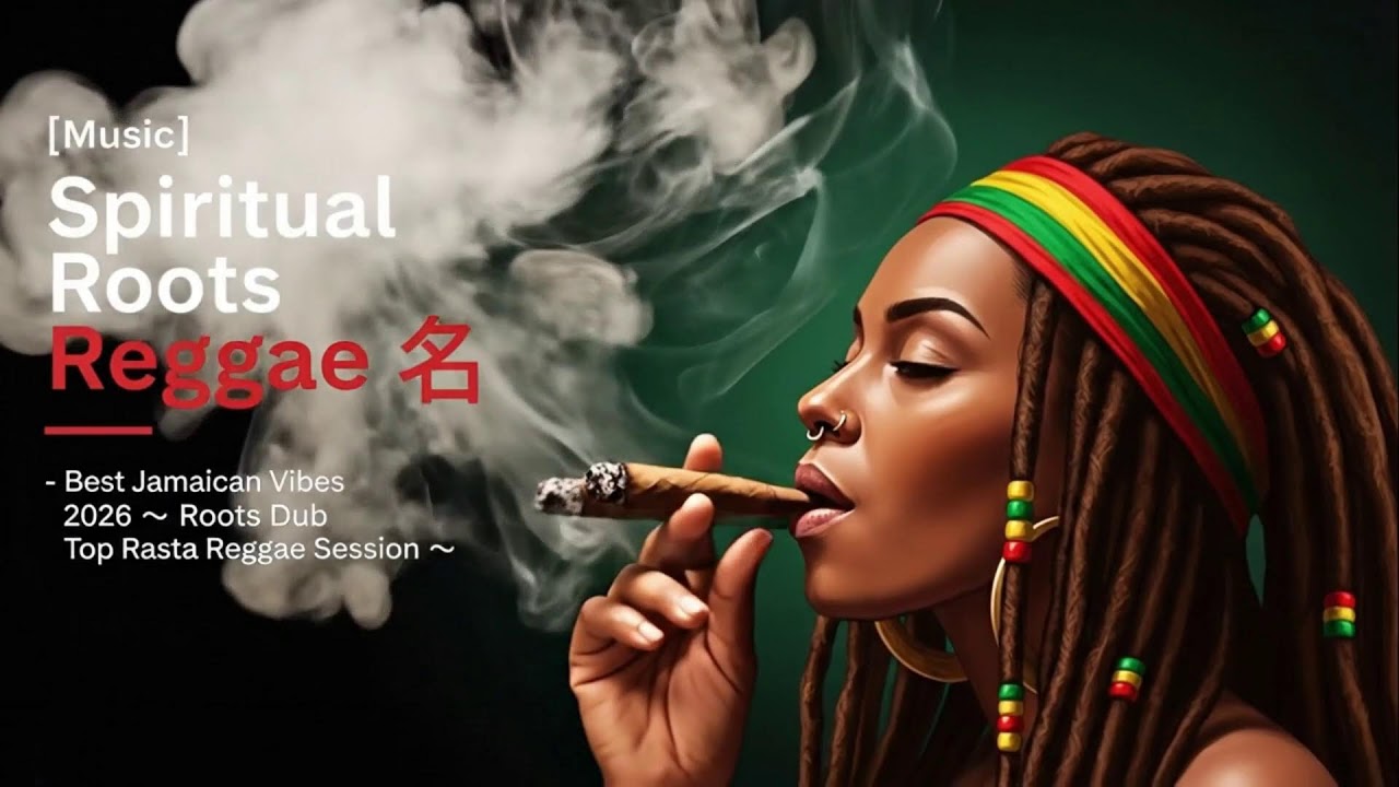 🍃 Spiritual Rasta Reggae 2026 ❤️ Top Dub Session | Roots Healing & Peace 🌿