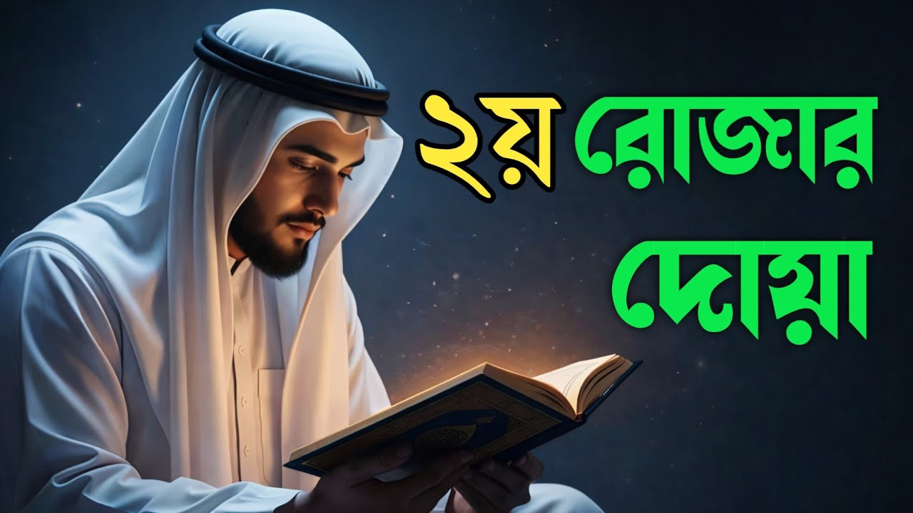 মাহে রমজানের ২য় দিনের শেরা আমল | আবেগময় কন্ঠে রমজানের দোয়া | Dua For Ramadan 2026 | Alaa Aqel
