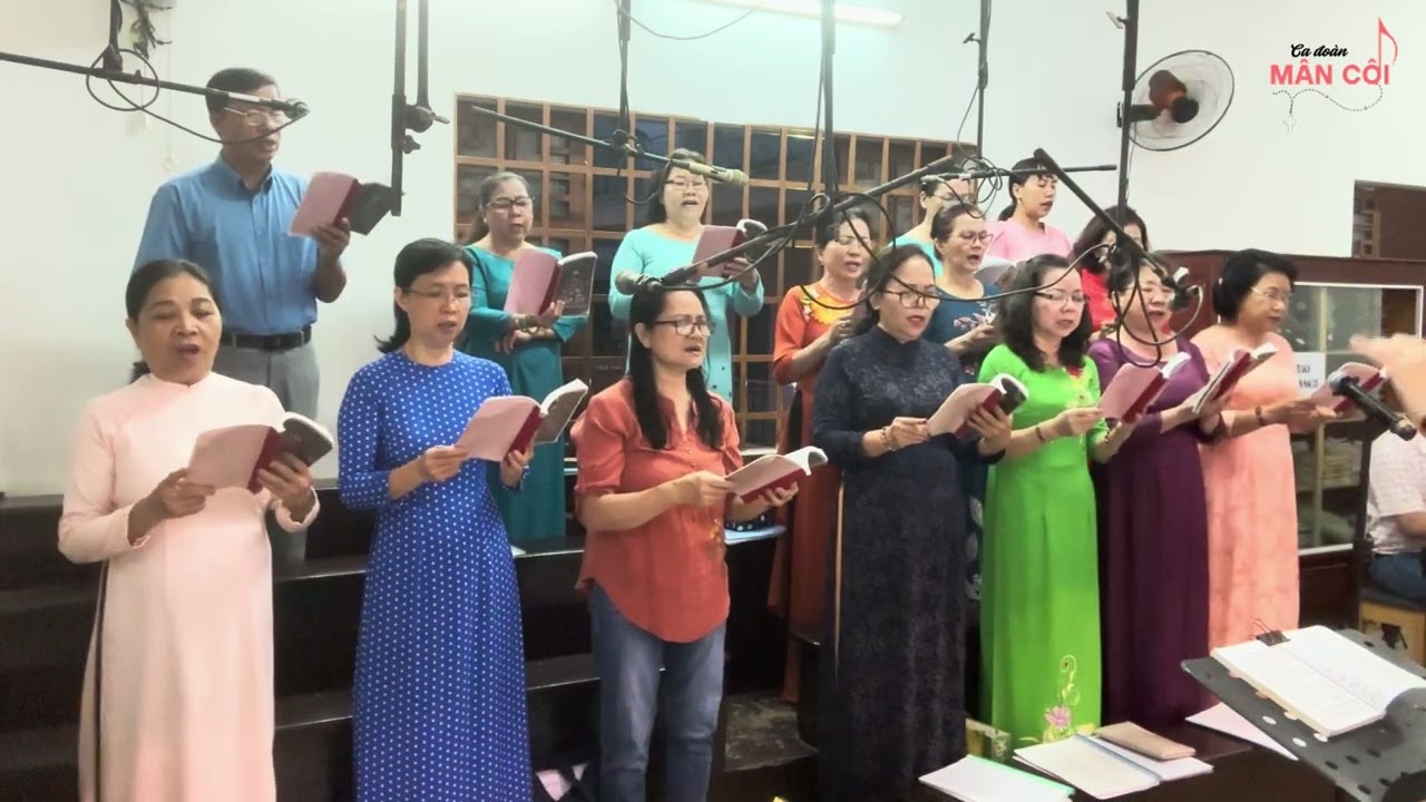 ALLELUIA | ST: LM BÙI NINH | CA ĐOÀN MÂN CÔI GX CÔNG THÀNH