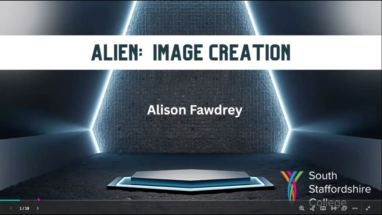 Jisc AI in FE Community Session | South Staffordshire College | Alison Fawdrey | November '25