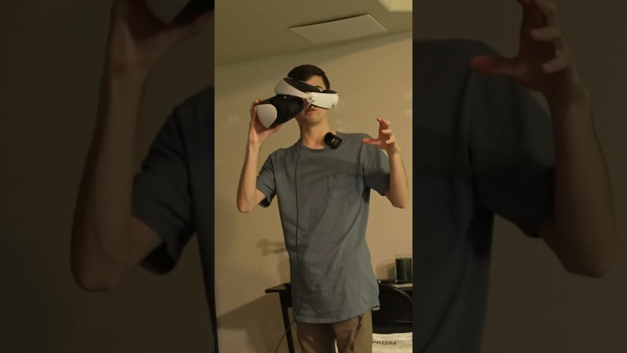 Первые впечатления от PSVR2 #Shorts