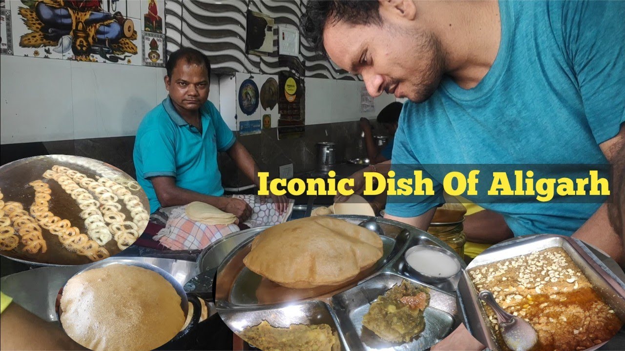 India Ki Famous Pure Desi Ghee ki Kachodi | Shibbo Kachodi | Aligarh Street Food