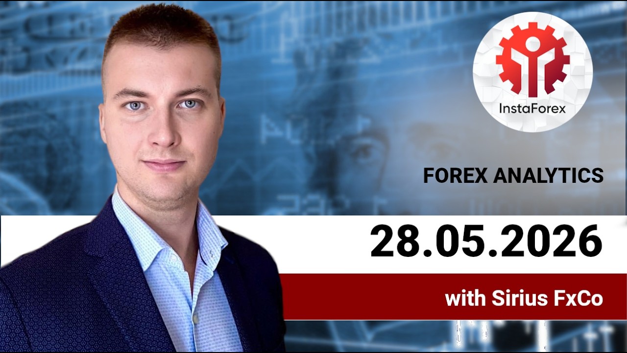 Forex forecast on GOLD, EUR/USD, GBP/USD, USD/JPY, AUD/USD on 28/05/2026 from Sirius FxCo
