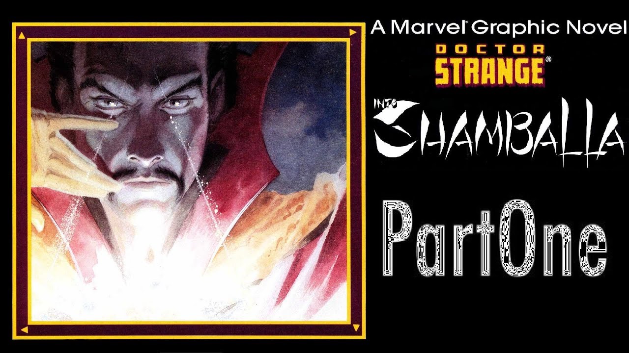 Doctor Strange: Into Shamballa Motion Comic Part 1