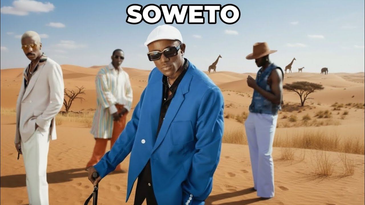 SOWETO - Afro Soul Cover  | #Victony #Soweto2026 (AfroSoulCover-x)