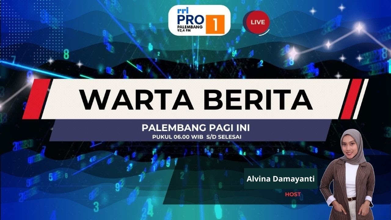 WARTA BERITA PAGI - RRI PALEMBANG, 18 MARET 2026