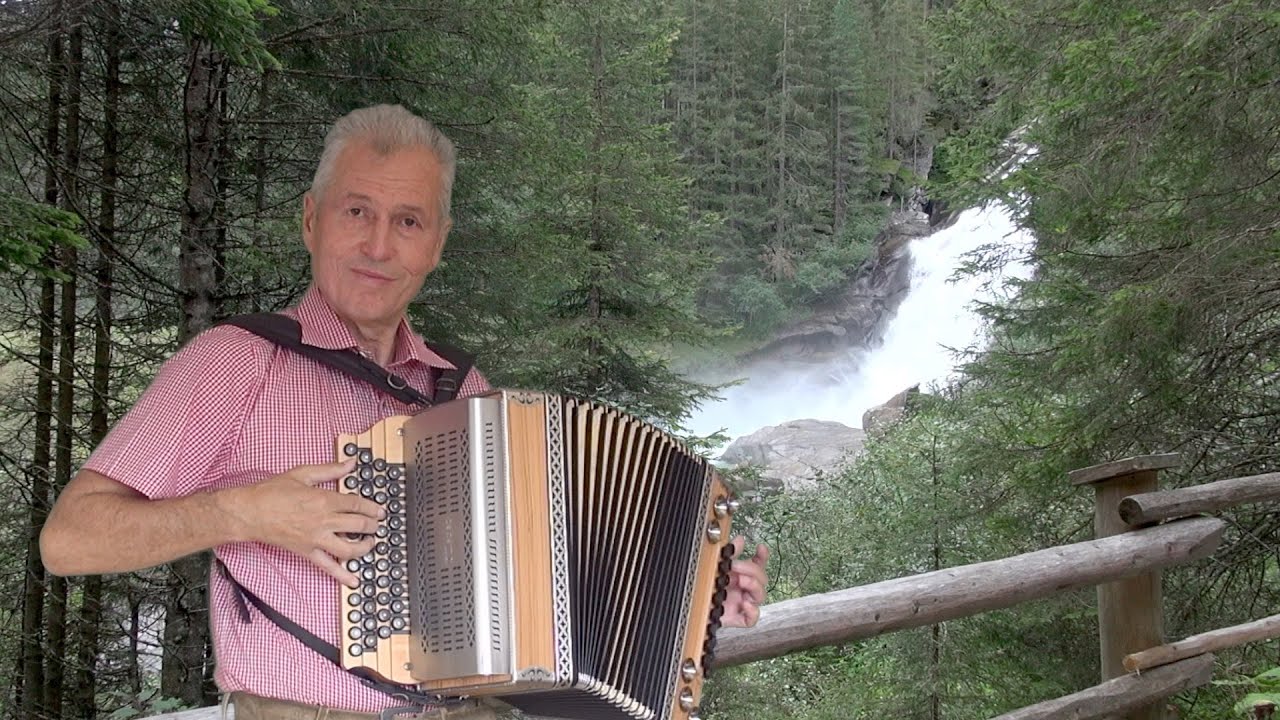 Ich und der Mond auf der Steirischen von Gottfried Kletzmair (G-C-F-B)