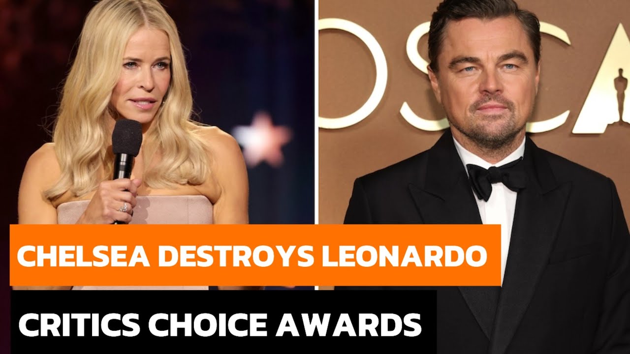 BRUTAL, HILARIOUS, UNFORGETTABLE: CHELSEA HANDLER ROASTS LEO 