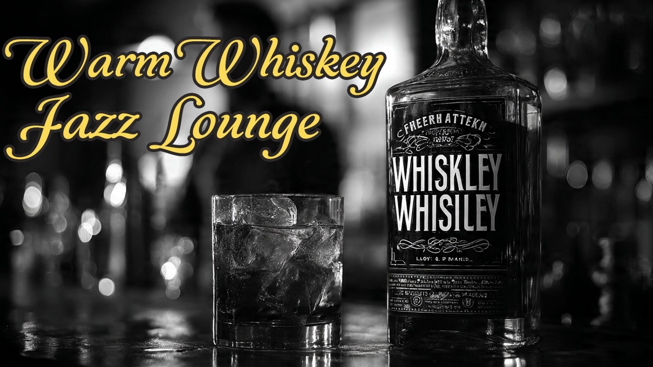 Warm Whiskey Jazz Lounge – Chill Blues Tunes for Cozy Evenings