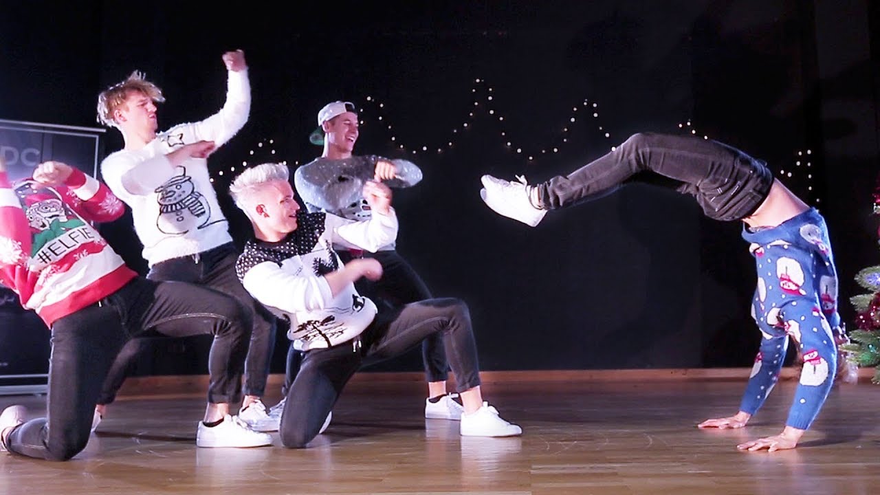 NIKOLAUS Dance Special - All i want for Christmas | DDC Breakdance