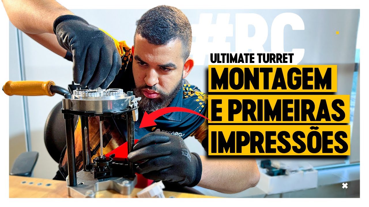 ULTIMATE TURRET Saiba como montar e entenda o funcionamento da nova prensa da Lee Precision.