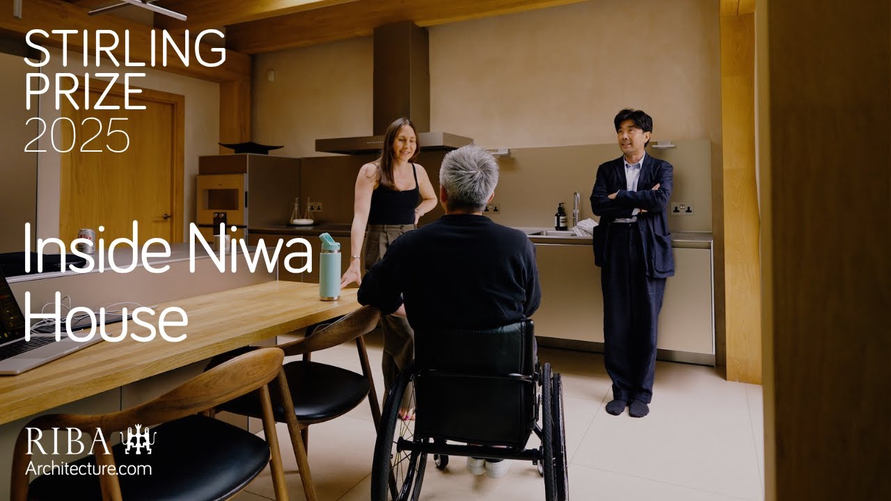 Inside Niwa House – RIBA Stirling Prize 2025 shortlist