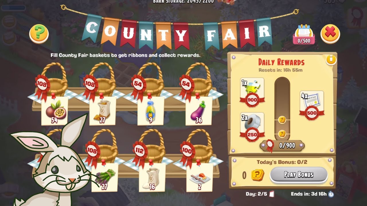 new year county fair! 🎆 | hay day gameplay level 91