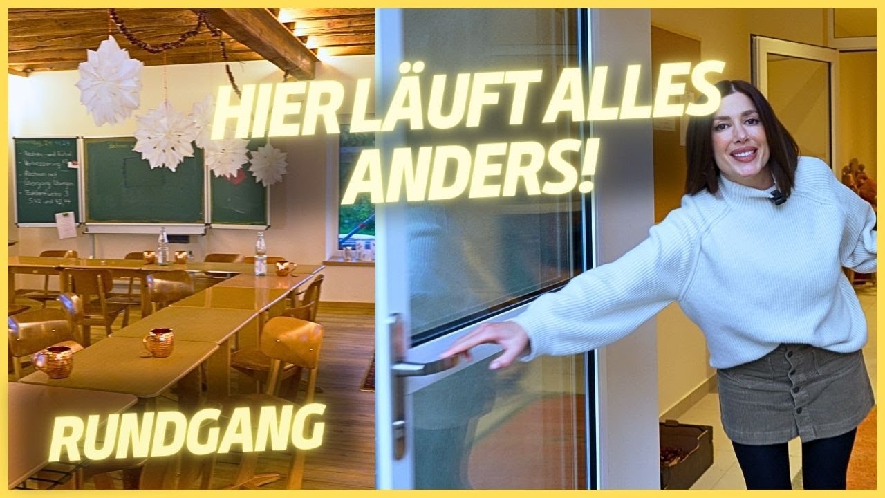 ENDLICH! ICH zeige EUCH meine NEUE SCHULE! | Freie Hofnaturschule Alsheim