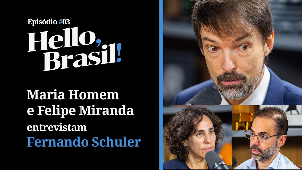 Fernando Schuler: A democracia não estava pronta para o digital Hello Brasil! O País no Divã Ep03