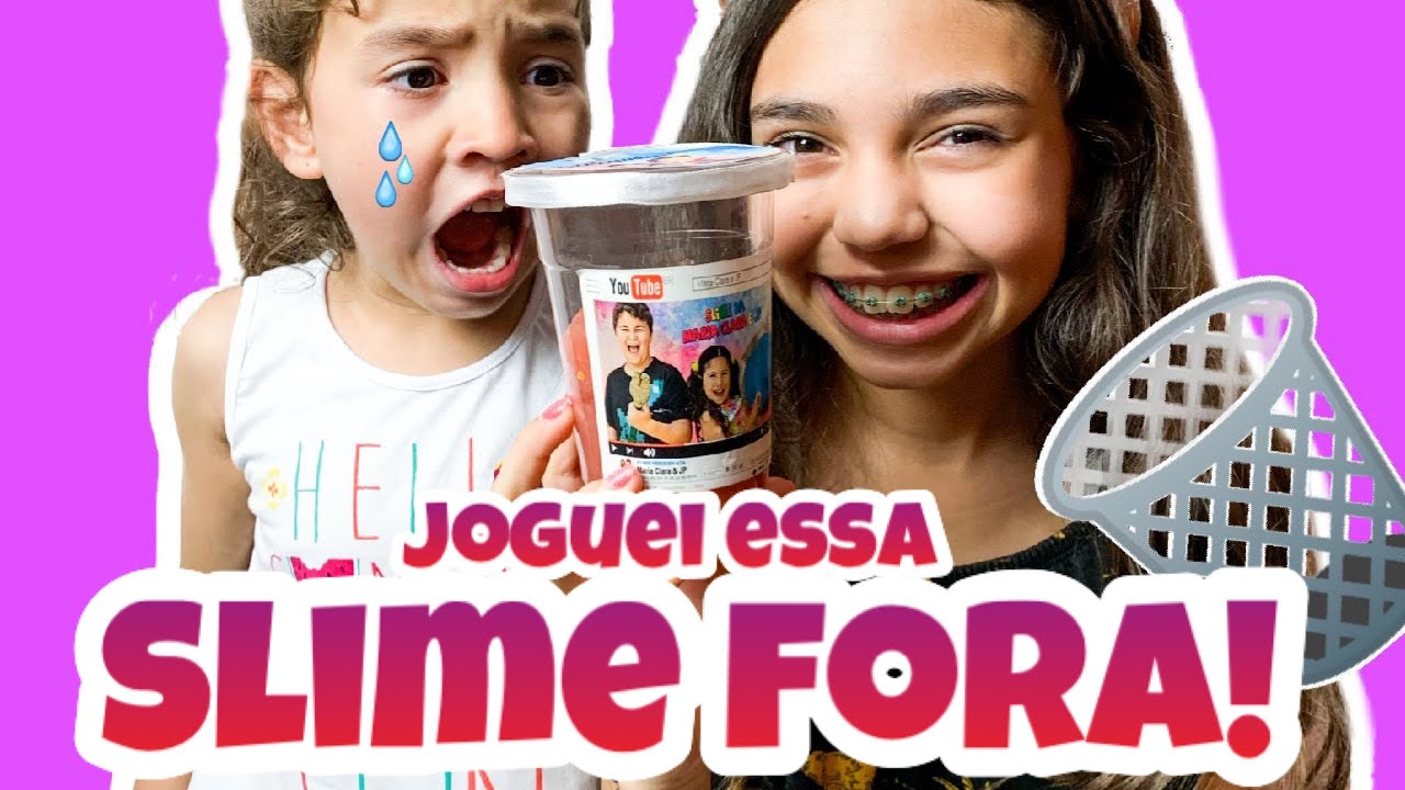 JOGUEI A SLIME DE 10 MILHÕES DA MARIA CLARA & JP FORA - ENTÃO ROBERTA? siga @dailyfamiliaporcides