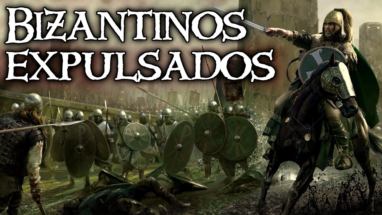 El Imperio Bizantino es EXPULSADO de Hispania por los visigodos | Historia del Reino Visigodo