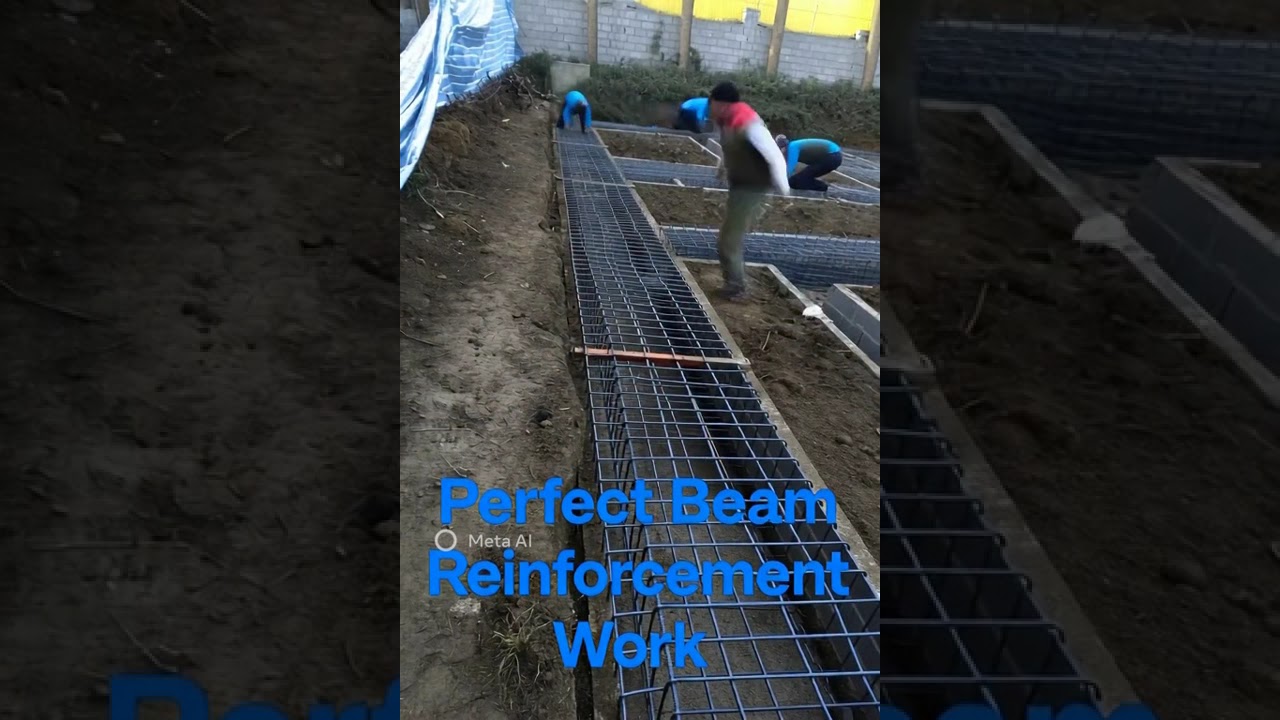 Easy Beam Rebar Installation Guide , Civil Guide 