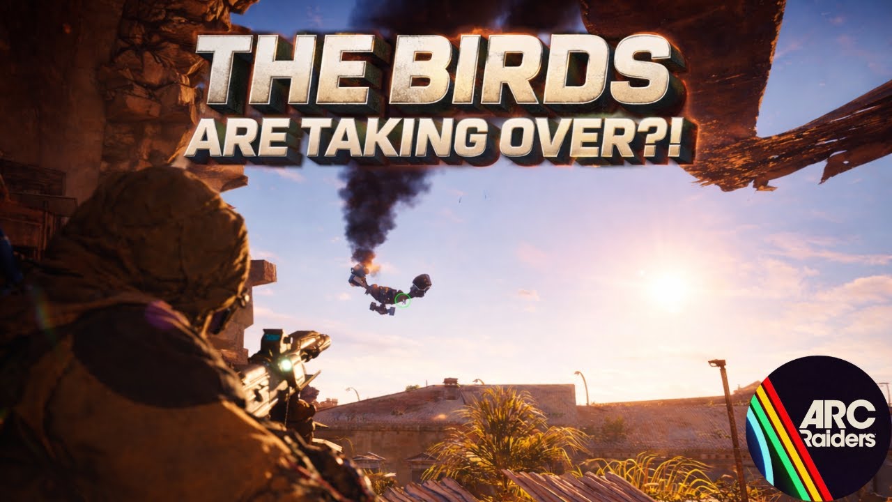 New map condition Bird City! - Arc Raiders Gameplay - The Birds Are Taking Over?!