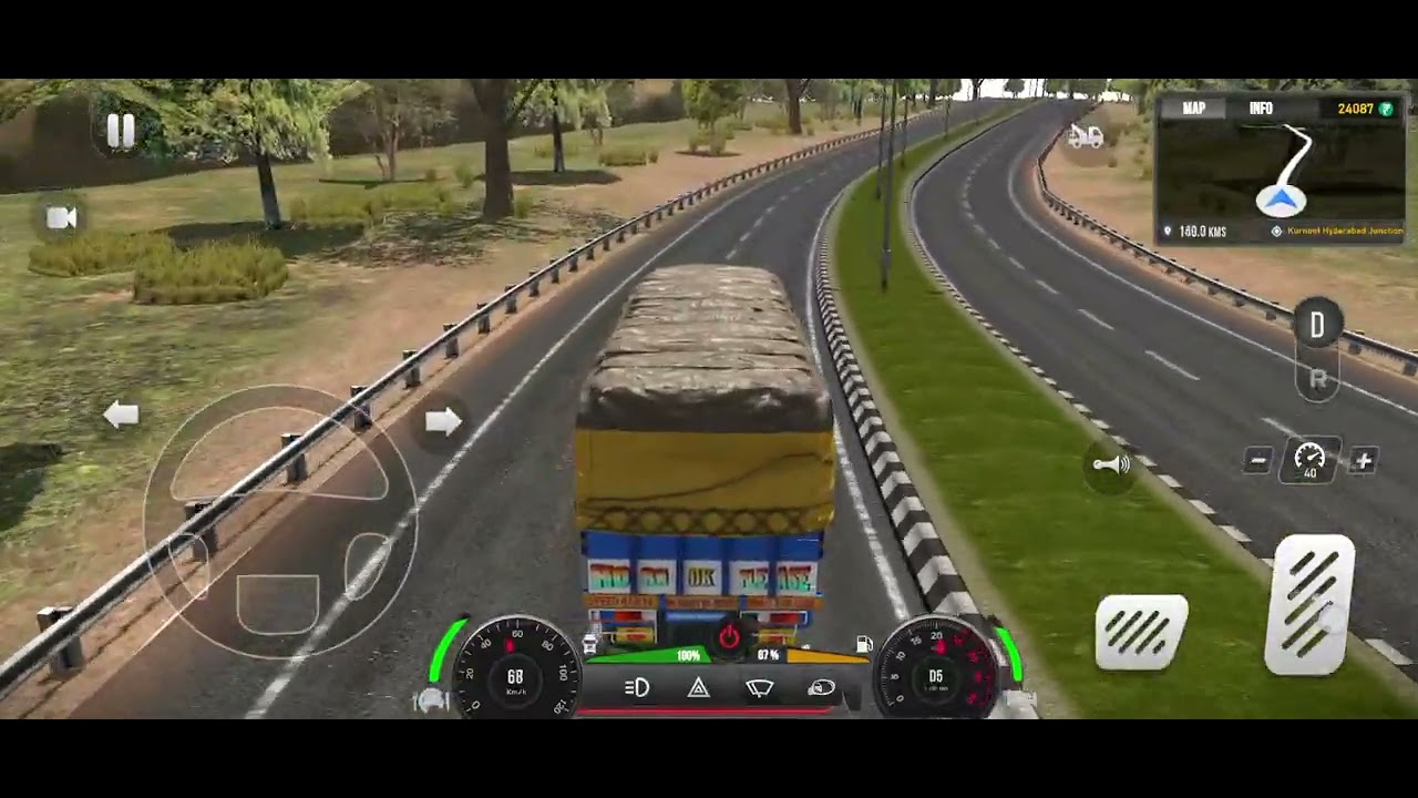 Truck simulator Sawai Madhopur game 